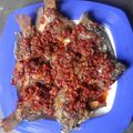 Cooksnap dari Ratih HaTi Radit untuk resep Nila Goreng Saus Rica Khas Menado