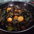 Cooksnap dari Ulfa Umayah untuk resep Kerang Hijau Saus Padang
