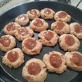El cooksnap de Paula Torrens cuando hizo Pepas de Membrillo con harina integral.