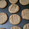 loveskris13's cooksnap of when they made Easy Peasy Peanut Butter Cookies.