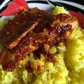 Cooksnap dari Desy Warda untuk resep Ayam Masak Habang Khas Banjar