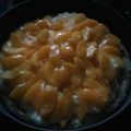 El cooksnap de Mary Charamelo Bidone cuando hizo Tarta de avena con crema de banana.