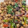 Afshan Shahnawaz's cooksnap of when they made Aloo Cholay.