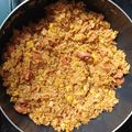 Cooksnap dari Ervina Dewi Kusumawati Sanjaya untuk resep Nasi Goreng Sosis dan Telur Ala Resto Bekal Sekolah