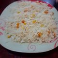 Mamu's cooksnap of when they made White rice with spinach.