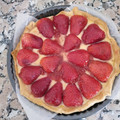 El cooksnap de Mari Carmen Sánchez Muñoz cuando hizo Tarta de hojaldre con fresas y crema pastelera.