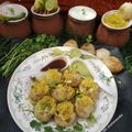 Bhumi Parikh's cooksnap of when they made દહીં પૂરી (Dahi Poori Recipe In Gujarati).