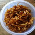 Cooksnap dari Eri Rahma untuk resep Mustofa (kentang korek kriuk)