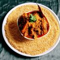 Nilu Mehta का कुकस्नैप जब उन्होंने मूंग दाल की चक्की की सब्जी(Moong dal ki chakki ki sabzi recipe in Hindi) बनाया था।