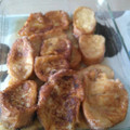 El cooksnap de Nuria Gonzalez cuando hizo Torrijas.