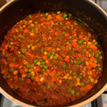 El cooksnap de adelina cuando hizo Picadillo de res.