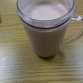 Valorie Nowlin's cooksnap of when they made Strawberry Smoothie.