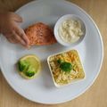 Cooksnap dari Elisa untuk resep Pan Seared Salmon with lemon butter sauce