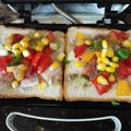 Sumita Roychowdhury's cooksnap of when they made ভেজিটেবিল স্যান্ডউইচ (Vegetable Sandwich recipe in Bengali).