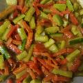 Cooksnap dari Marie Isnaeni Endah Retnowati untuk resep Acar timun wortel kuning (pake bahan simple yang ada)