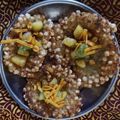 nikita rupareliya's cooksnap of when they made ફરાળી કટોરી ચાટ.