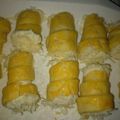 Sebőkné Barabás Anett Cooksnap-ja, amikor elkészítette a(z) Sajtos roló receptet.