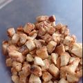 Cooksnap dari Aztry Zhi untuk resep Caramel Bread Popcorn Pinggiran Roti