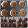 Cooksnap από Anja Edler στη συνταγή Cupcakes μπανάνας με ελαιόλαδο και σοκολάτα 💛