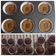 Cooksnap από Anja Edler στη συνταγή Cupcakes μπανάνας με ελαιόλαδο και σοκολάτα 💛