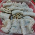 Cooksnap dari Veethrya Akhenan untuk resep Eomuk/Odeng/Fish Cake
