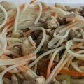 Aamna Saad's cooksnap of when they made Chicken Chow mein.