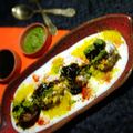 Swati Ganguly Chatterjee 's cooksnap of when they made দই বড়া (Doi bora recipe in bengali).
