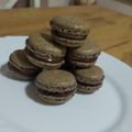 Dása Halušková Cooksnap-ja, amikor elkészítette a(z) Mákos macaron étcsokoládés ganacheval receptet.