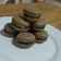 Dása Halušková Cooksnap-ja, amikor elkészítette a(z) Mákos macaron étcsokoládés ganacheval receptet.