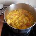 El cooksnap de Mrtupi cuando hizo Arroz con Conejo.