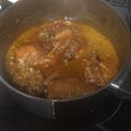 El cooksnap de Rocio Galan Ponce cuando hizo Pollo guisado con cerveza.
