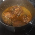 El cooksnap de Rocio Galan Ponce cuando hizo Pollo guisado con cerveza.