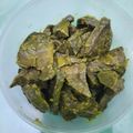 Cooksnap dari Tiffany Febriyani untuk resep Paru Ungkep Goreng Kering