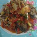 Cooksnap dari Desnawaty Monalisa Ginting untuk resep Ikan kembung siram