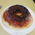El cooksnap de gael191214 cuando hizo Budin de pan enorme.