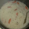 Cooksnap dari Mrs. Rosadi untuk resep Nasi liwet Magic Com