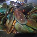 Cooksnap dari Mama Keenan untuk resep Kerang hijau saos padang