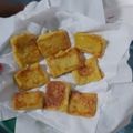 Cooksnap dari Eka Yunarrahmawati untuk resep ROTI TAWAR PANGGANG aka FRENCH TOAST #MENU LENGKAP #SNACK MPASI