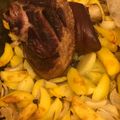 Ágnes Neubauer Cooksnap-ja, amikor elkészítette a(z) Csülök pékné módra recept egész csülökkel receptet.