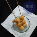 Cooksnap dari Nia d'Kitch untuk resep Sate cilok gulung telur