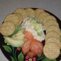 El cooksnap de Mari cuando hizo Dip cremoso de atún y anchoas con aguacate.