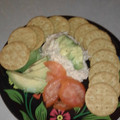 El cooksnap de Mari cuando hizo Dip cremoso de atún y anchoas con aguacate.