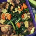 Cooksnap dari sudji hartini untuk resep 109. Capcay Sayuran Aroma Jahe + Lada