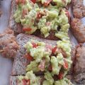 Cooksnap dari MariMemasak untuk resep Menu Diet - Guacamole Toast