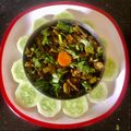 Anita Desai's cooksnap of when they made गवारीच्या शेंगाची भाजी (gavarichya shengachi bhaji recipe in marathi).