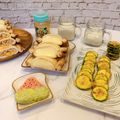 千奈美的沒有廚房日記 的 韓式櫛瓜煎餅 cooksnap