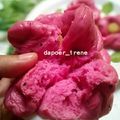 Cooksnap dari Ade Irene untuk resep Bakpao buah naga luar dalam