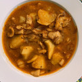El cooksnap de Mari Paz Antequera cuando hizo Calamares guisados con gambas.