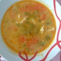 Kinga Cooksnap-ja, amikor elkészítette a(z) Zöldborsó leves receptet.