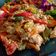 El cooksnap de Anabela Ramirez cuando hizo Wok de pollo y verduras 🍆🍗🧄🧅🥒🍛.